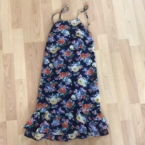 Floral flowy dress
